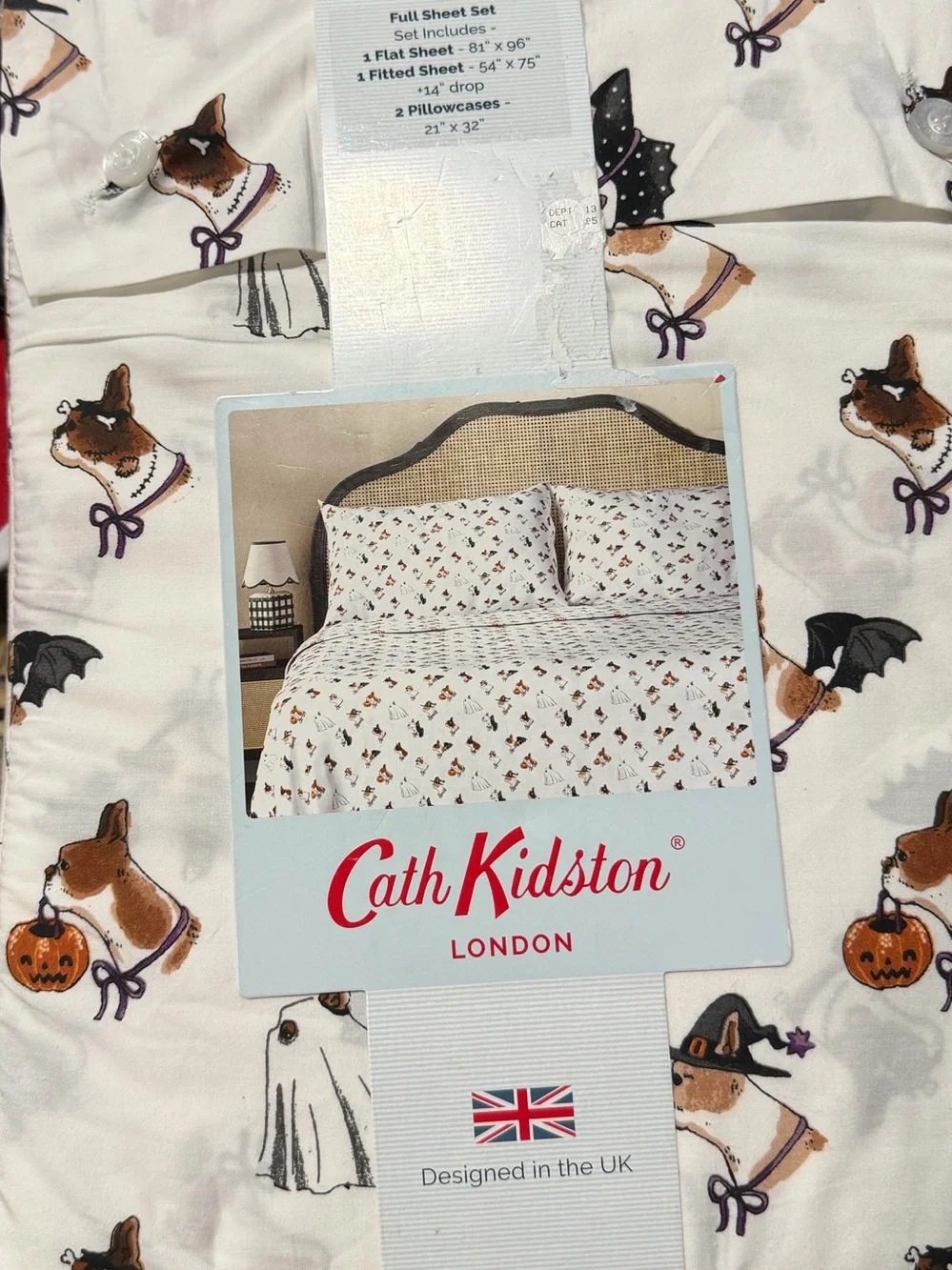Cath Kidston new tag